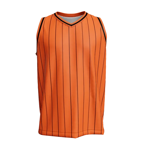 Court Pinstripe Basketball Uniform