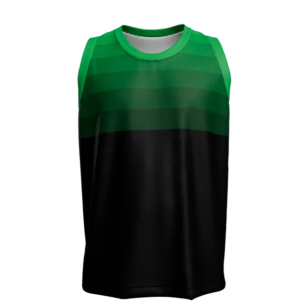 Court Gradient Basketball Uniform