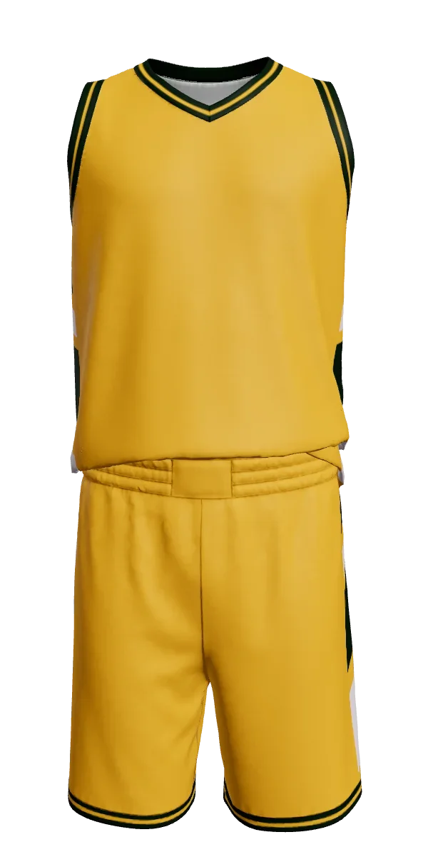 Court Blocks Basketball Uniform