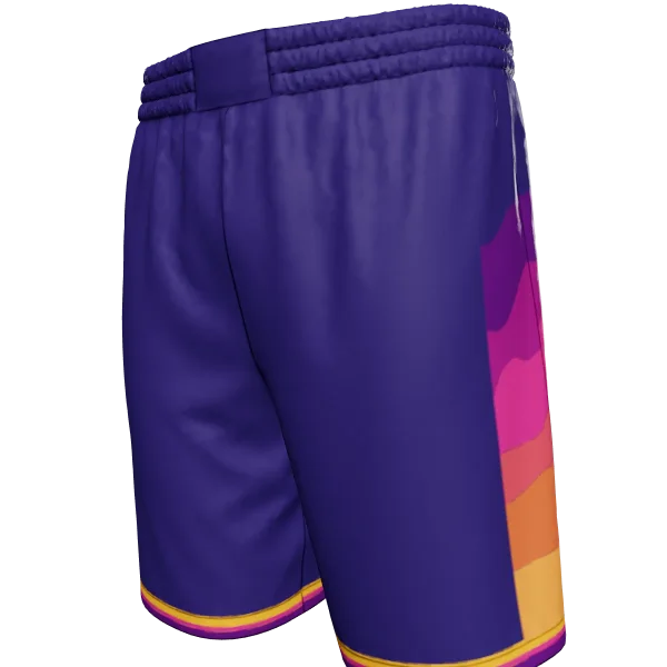 Court Horizon Wave Basketball Uniform