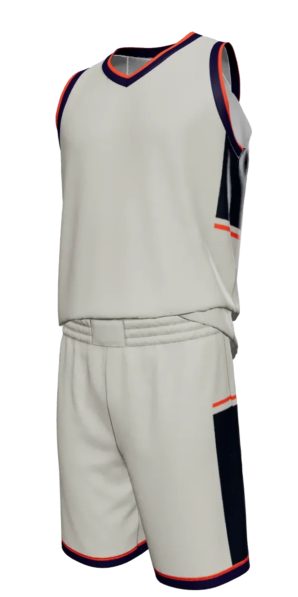 Court Frame Basketball Uniform