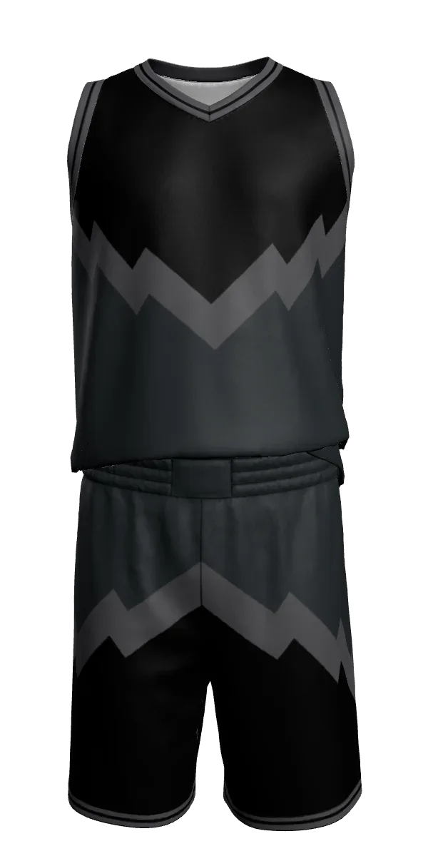 Court Voltage Basketball Uniform
