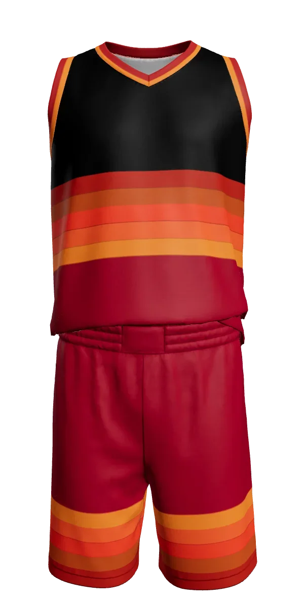 Court Horizon Basketball Uniform